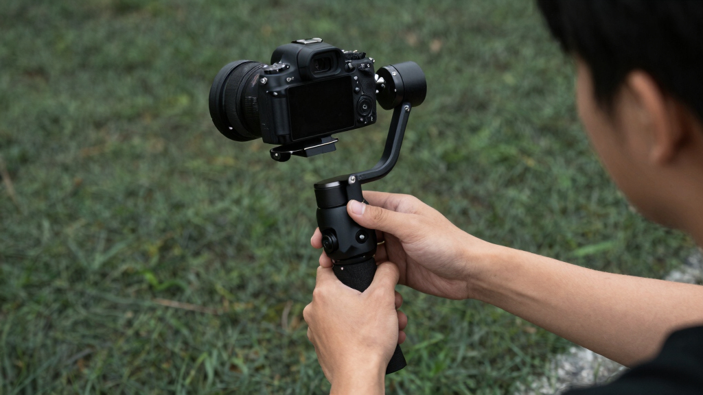 best camera gimbals for sports video