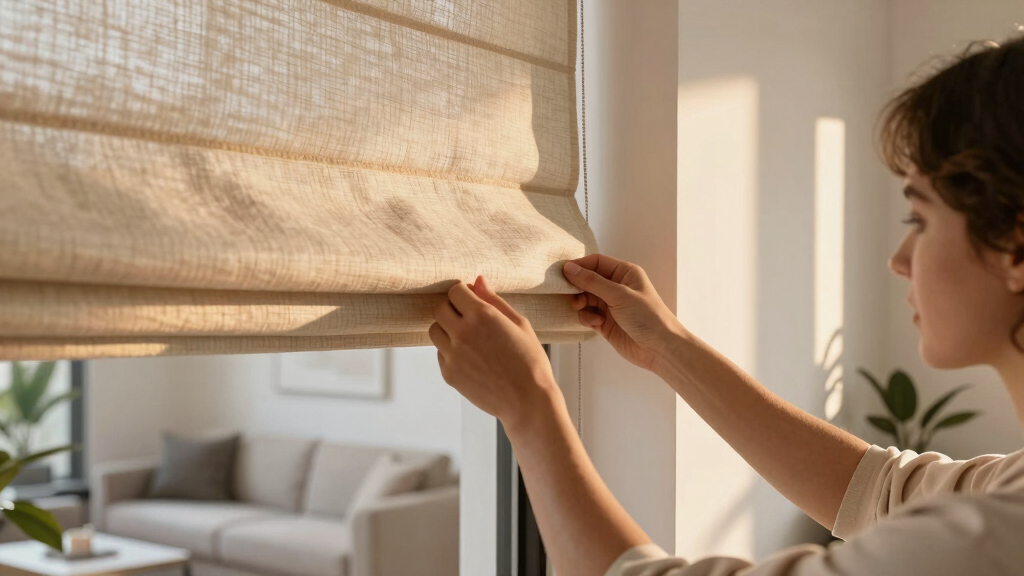 best roman shades for modern homes