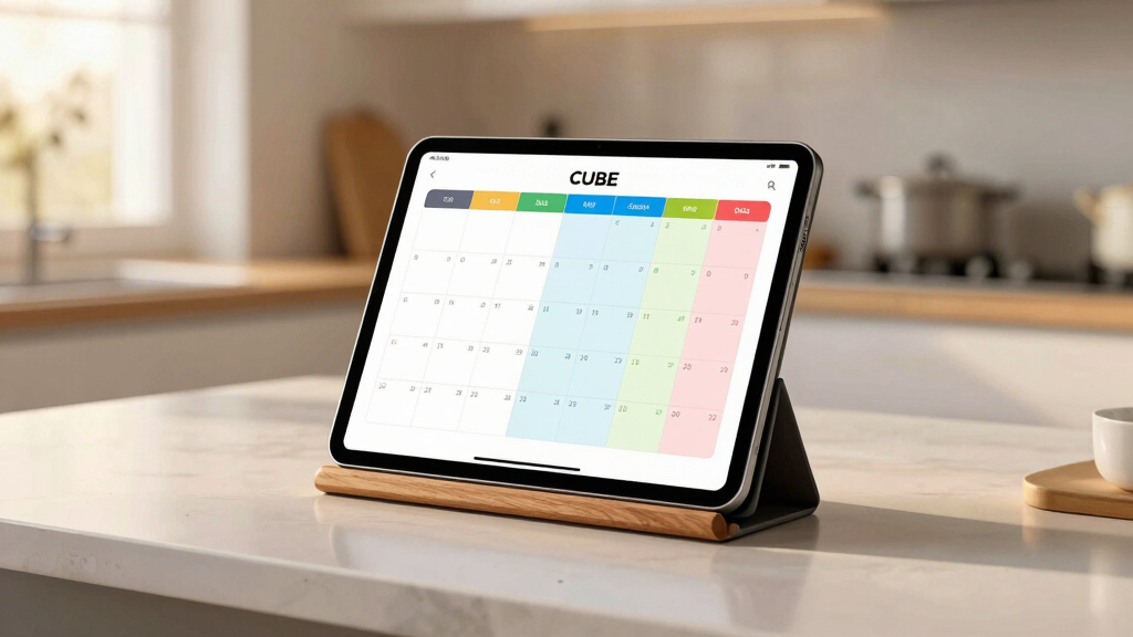 best digital calendar for split custody homes