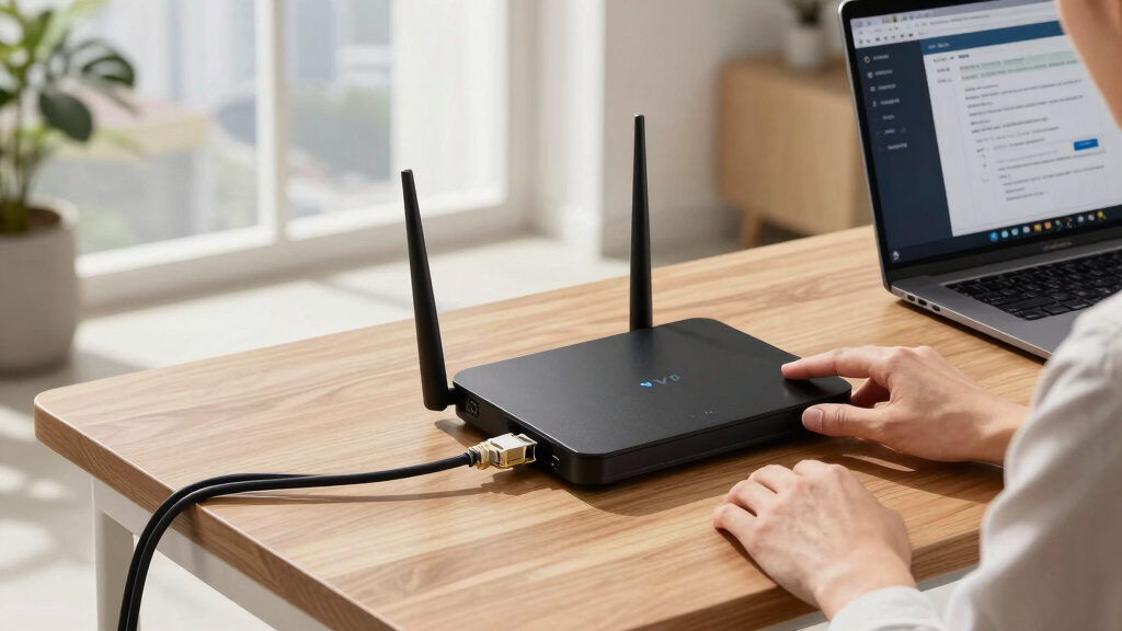 best business router with vpn