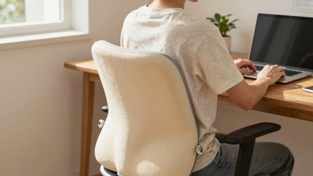 premium lumbar support pillow