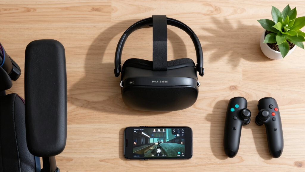 best premium vr headset for simulation and gaming