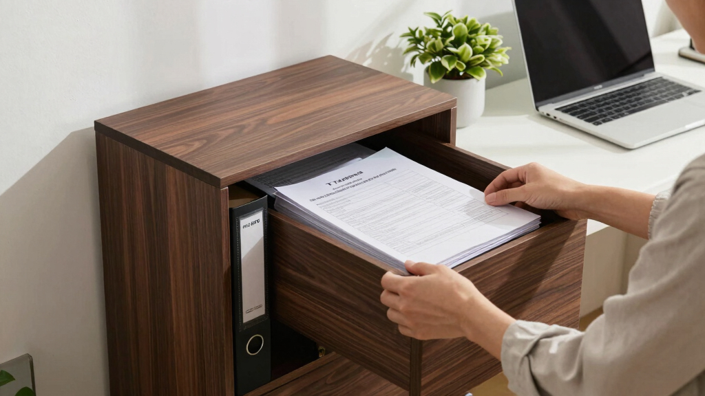 best document storage cabinet for tax paperwork