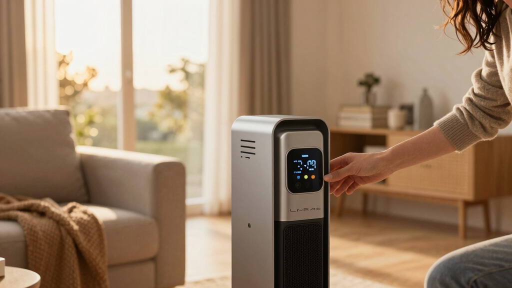 best space heater with thermostat premium