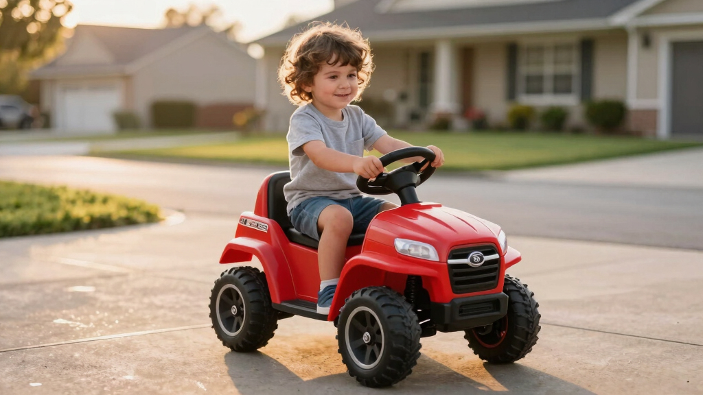 best 24v ride on truck for tall kids