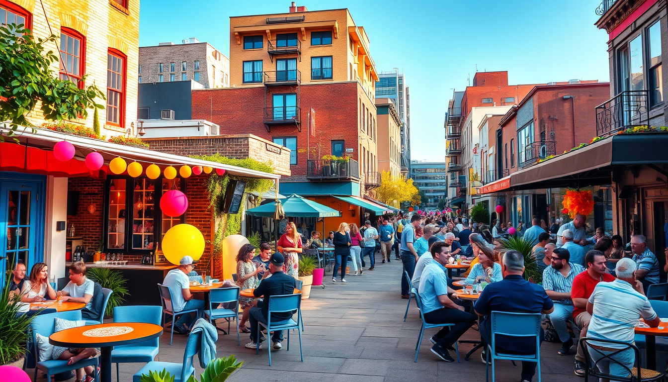 Popular Neighborhoods for Private Party Venues