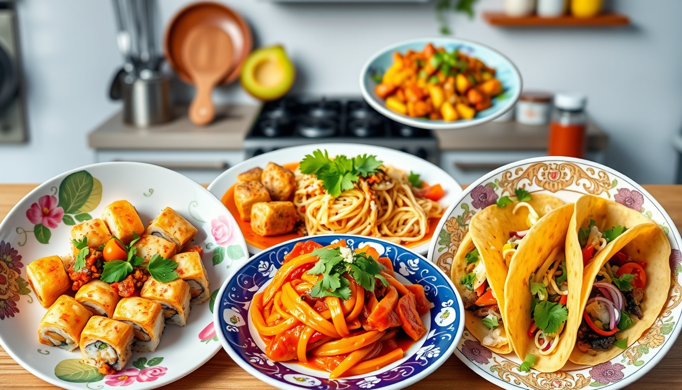 Cuisine Varieties: What to Expect