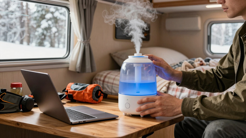 best humidifier for rv winter camping