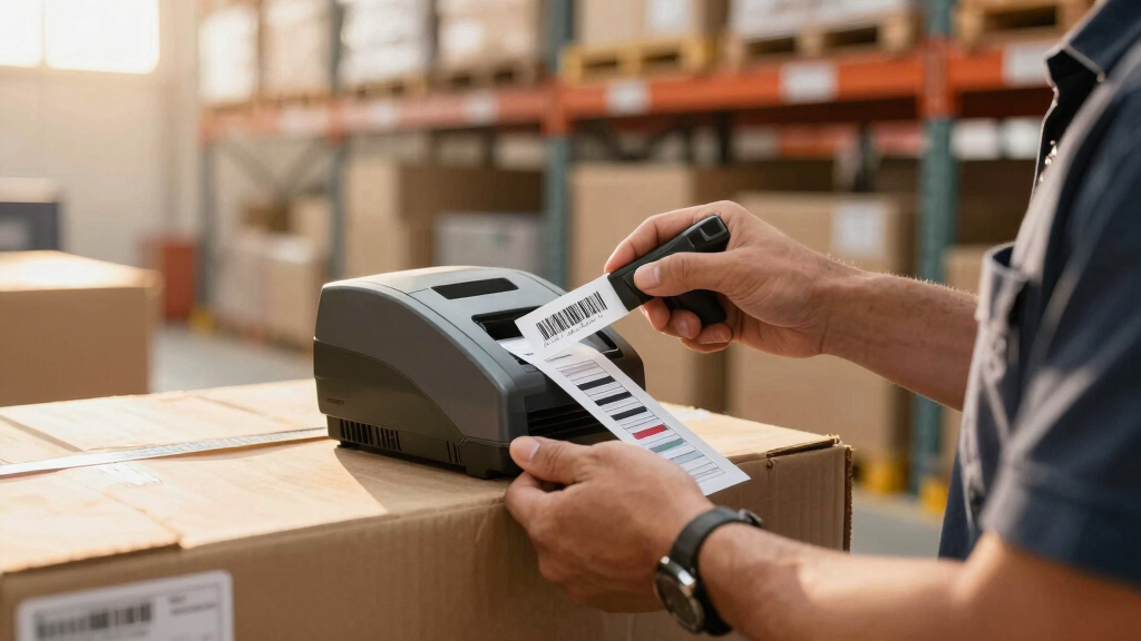 best barcode label printer for warehouse