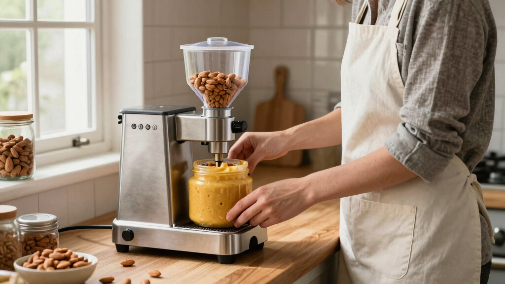 best almond butter maker machine
