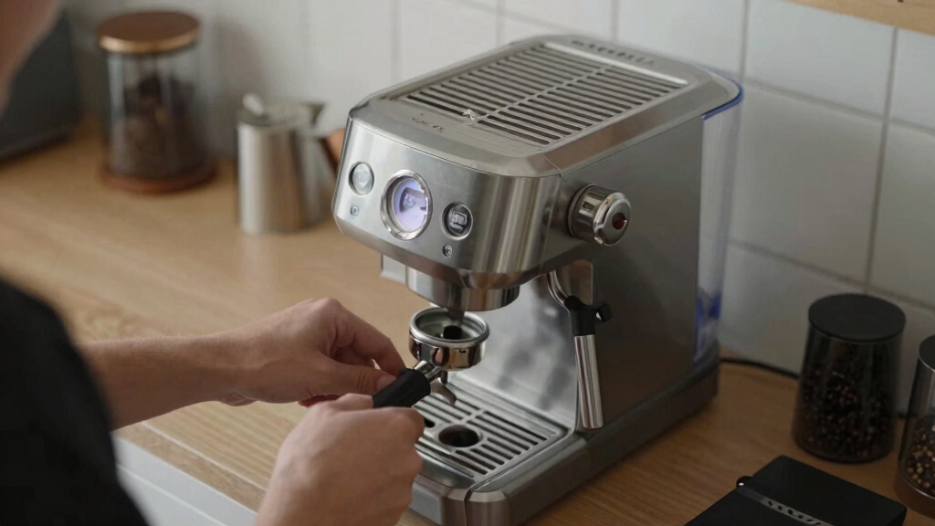 best compact espresso machine for small kitchen