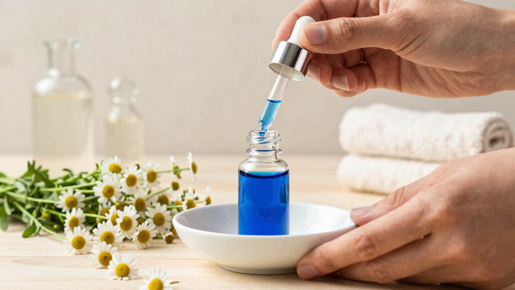 best premium blue chamomile oil