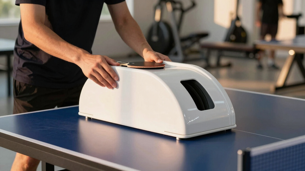 best premium ping pong ball machines