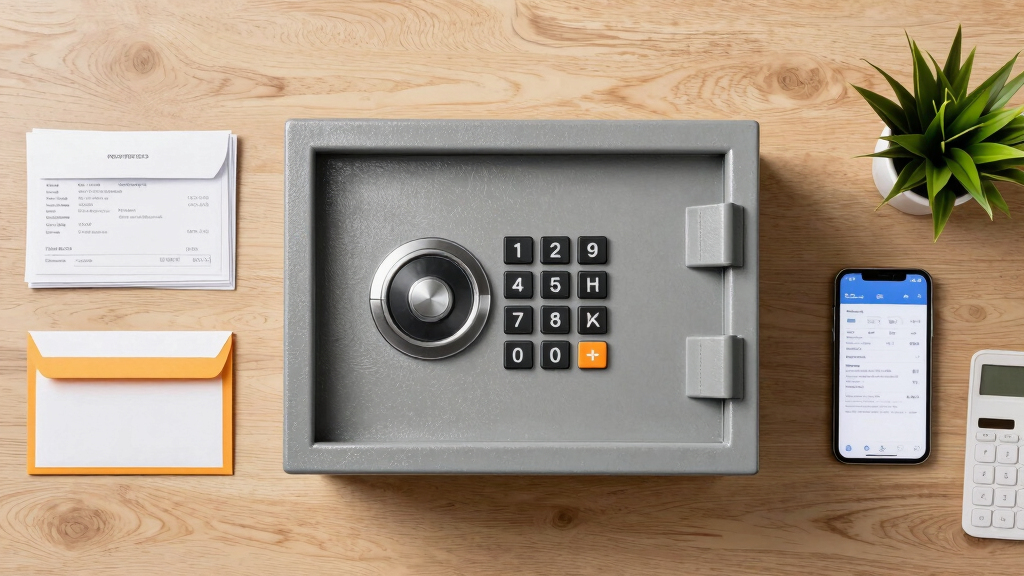 best safe box for tax returns and receipts