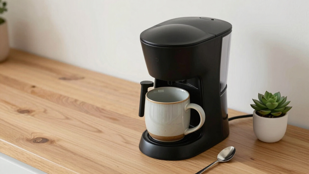 best coffee maker for early single-parent mornings