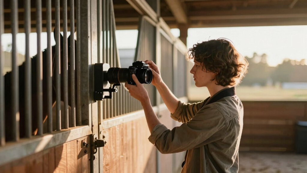 best horse stall camera system
