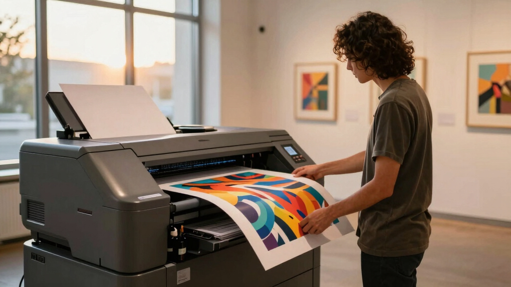 best wide format printer for gallery prints