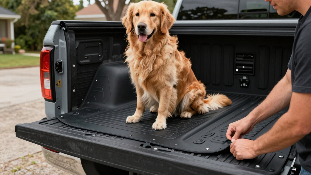 best dog seat protectors for trucks