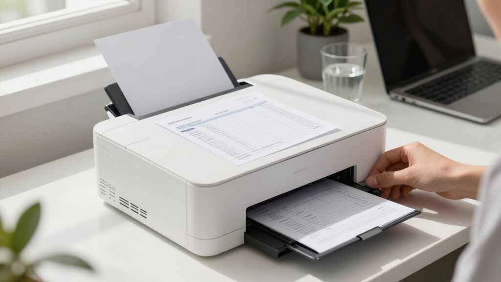 best laser printer for invoices and tax forms