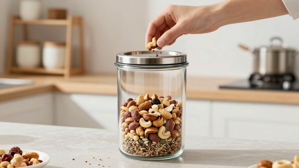 best vacuum canisters for nuts and seeds