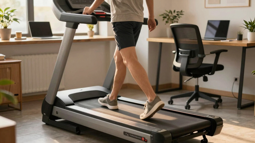 best under desk treadmill quiet premium