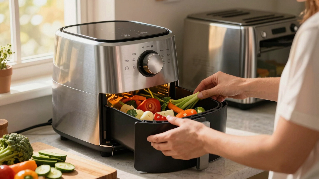 best toaster oven air fryer for meal prep