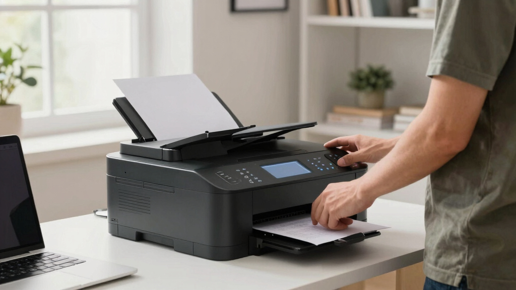 laser printer all in one