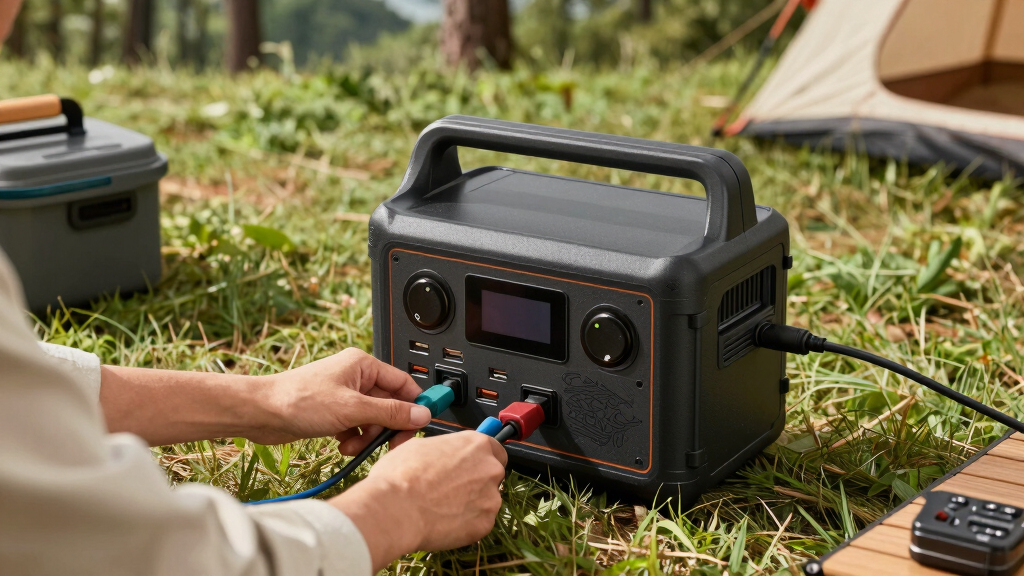 best portable power station for camping