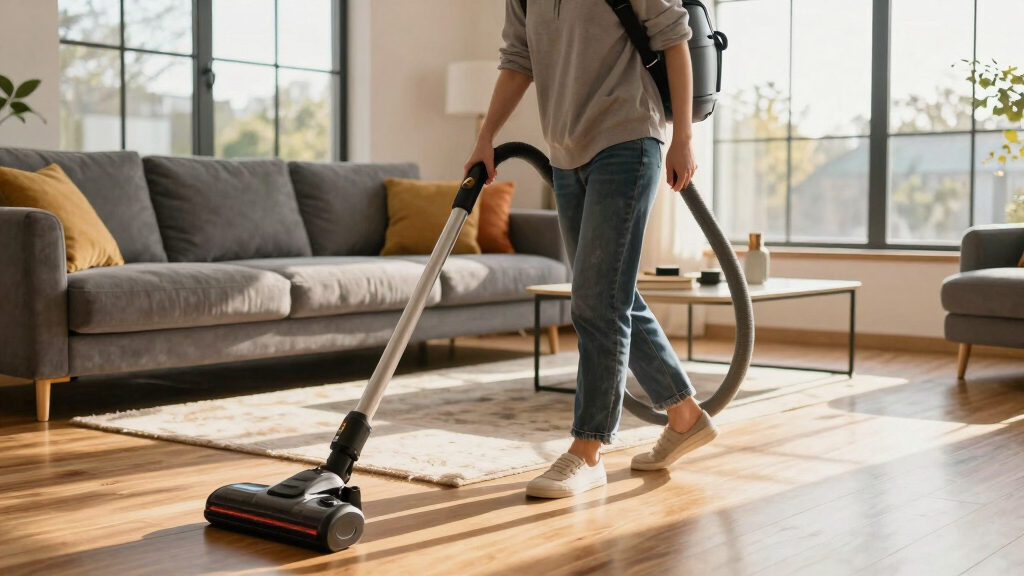 best battery backpack vacuum commercial