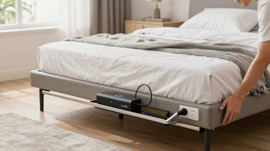 best ups battery backup for adjustable bed base