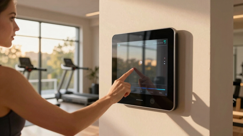 best smart home gym systems with digital coaching