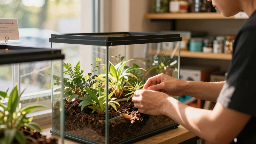 best bioactive terrarium kits