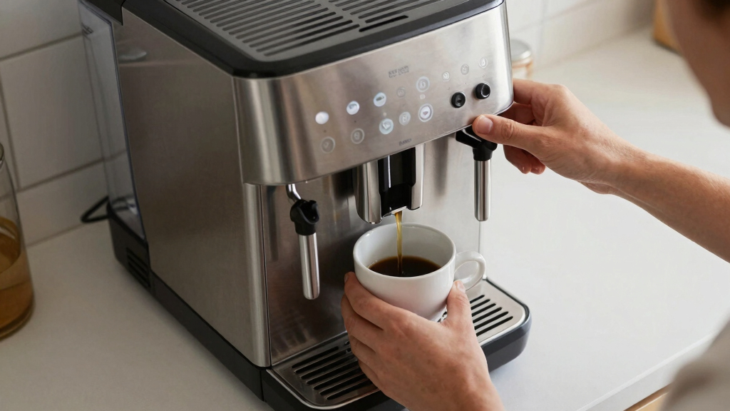 best superautomatic coffee machine plumbed
