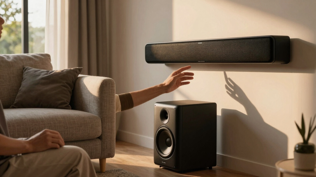 best soundbars with subwoofer