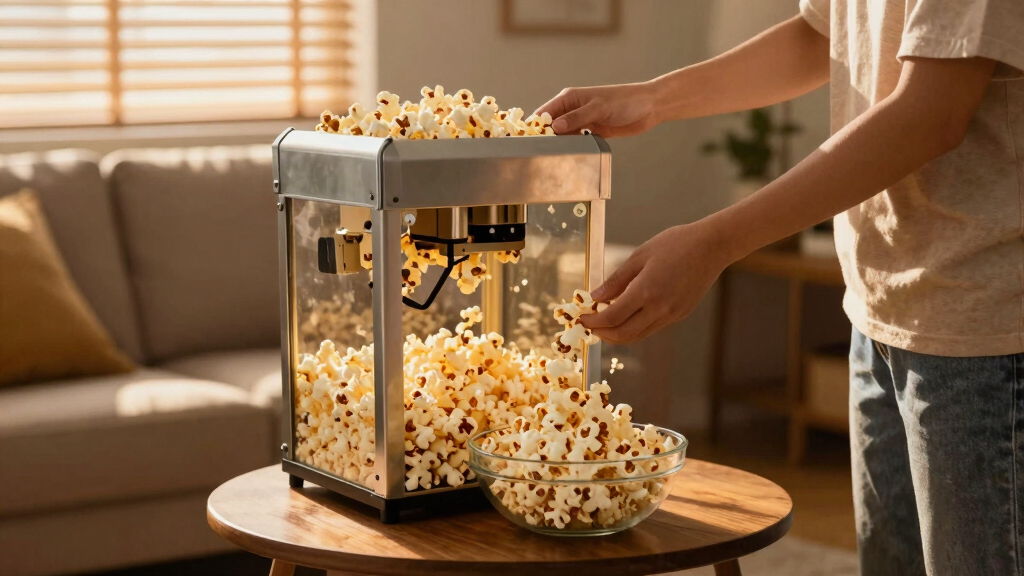 best popcorn machine for home theater