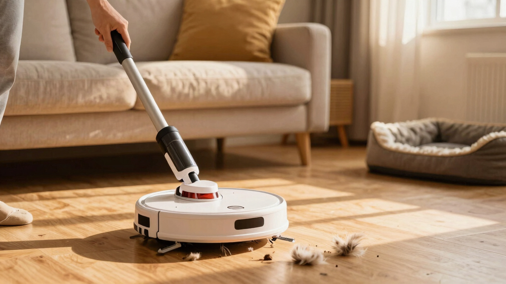 best robot vacuums for pet hair