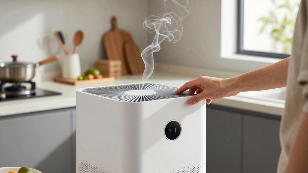 best air purifier with auto sensor for smoke