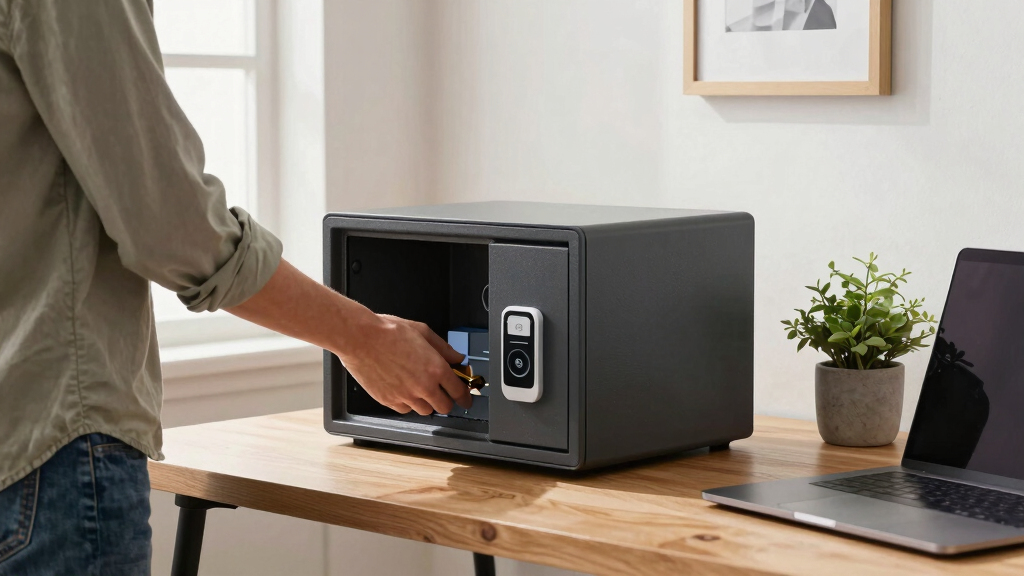 best biometric safe for home office valuables