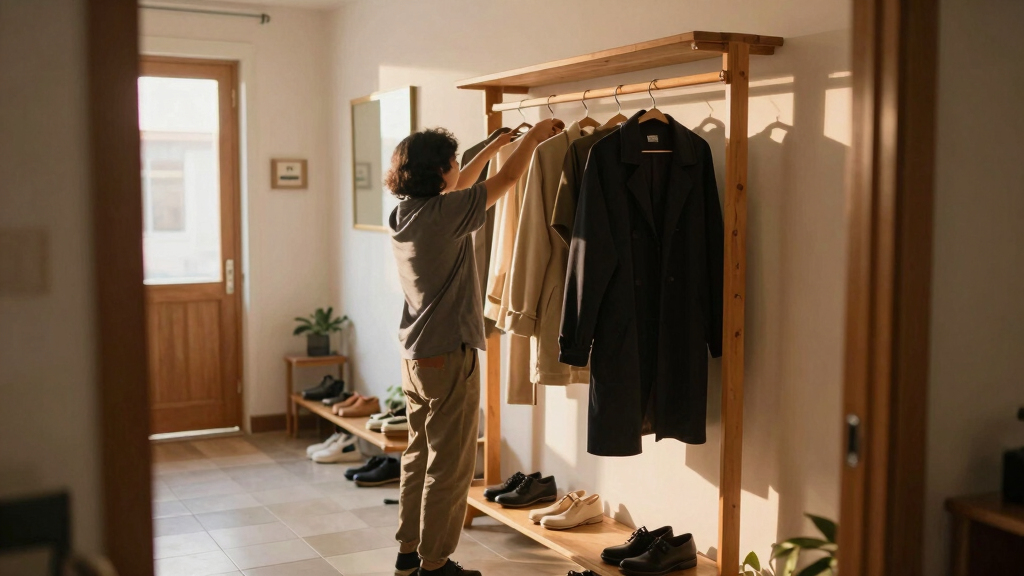 best hall trees for organized entries