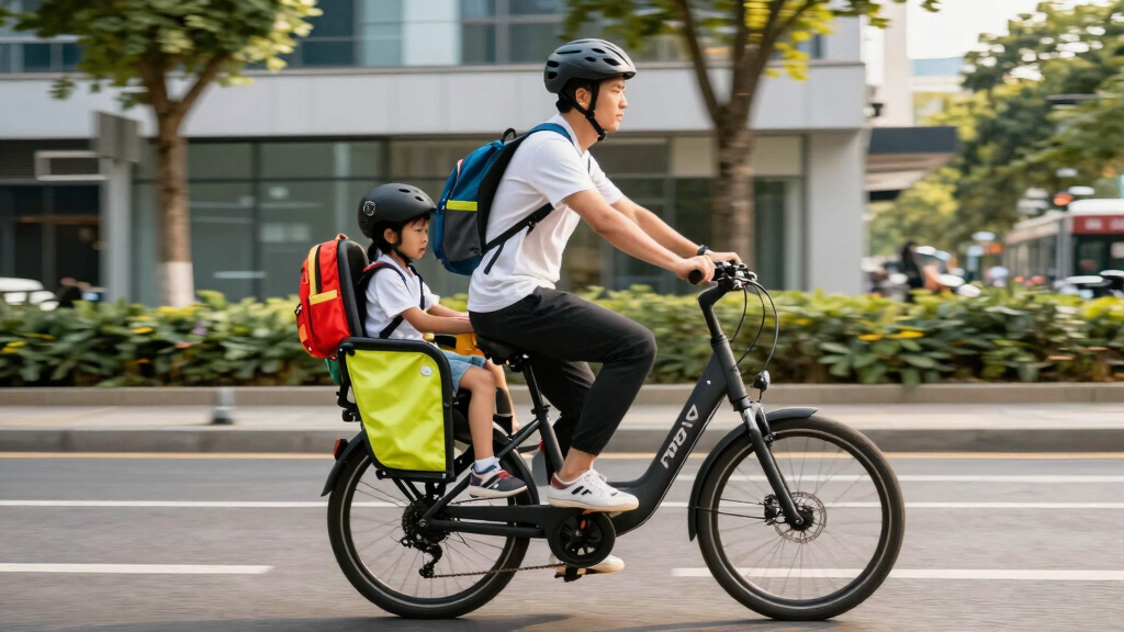 best electric bike for carrying kids
