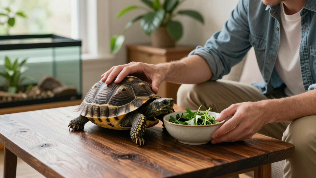 best tortoise table indoor large