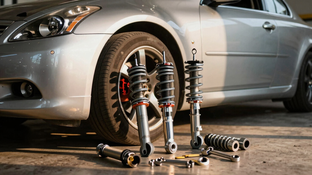 best coilover kits for Infiniti G35