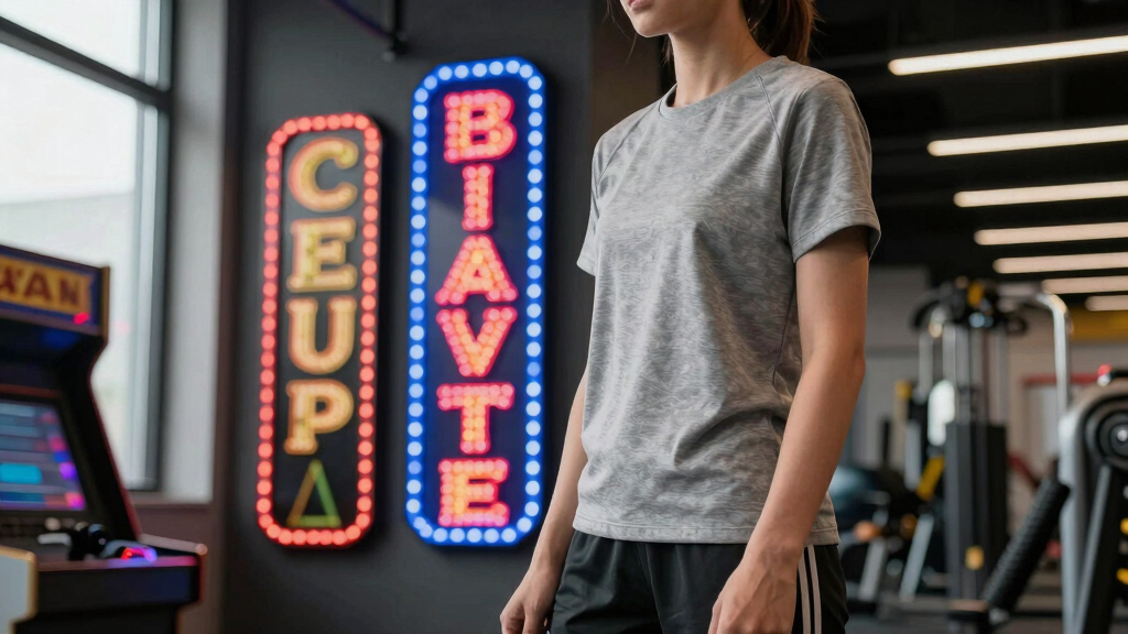best illuminated arcade wall signs