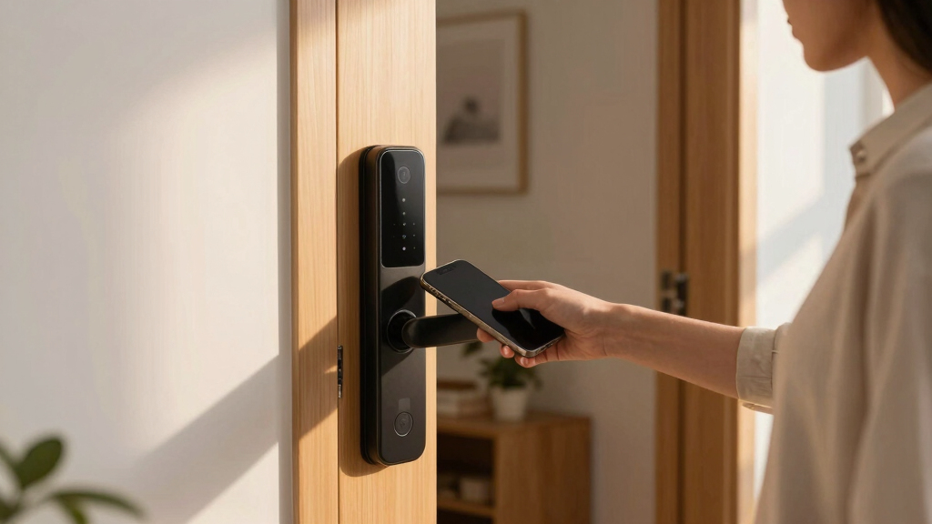 best smart door locks for apartment safety after separation