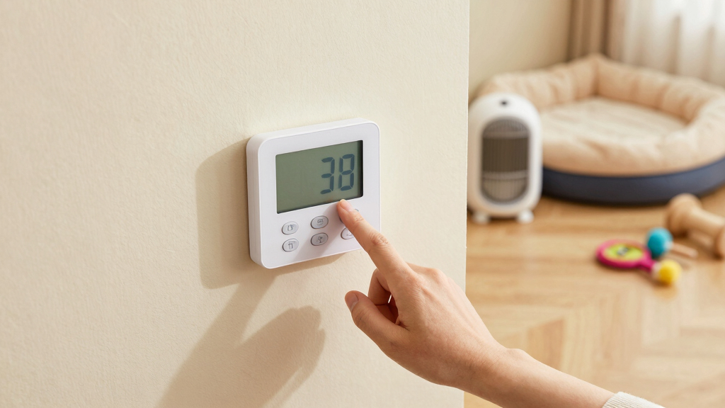 best smart temperature monitor for pet room