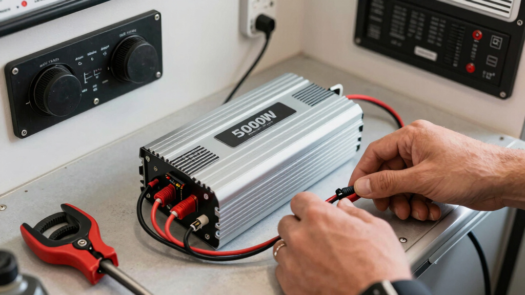 best pure sine wave inverter 5000w for RV