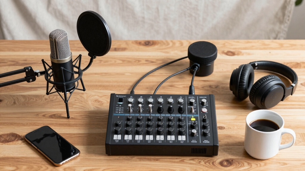 best professional podcast equipment bundle for business podcasts