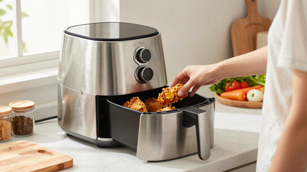 best air fryer oven with crumb tray