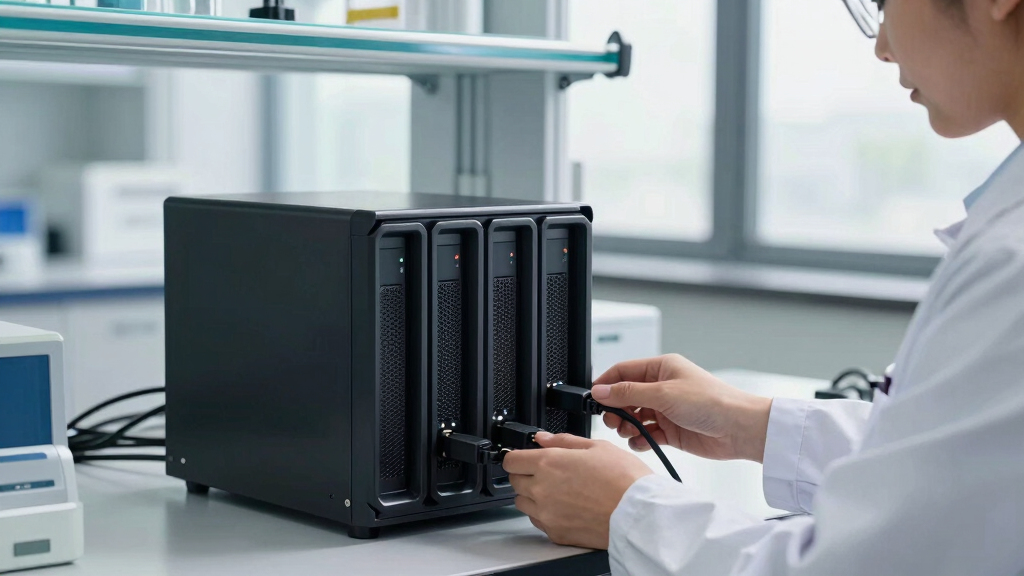 top 8-bay NAS storage system for STEM labs
