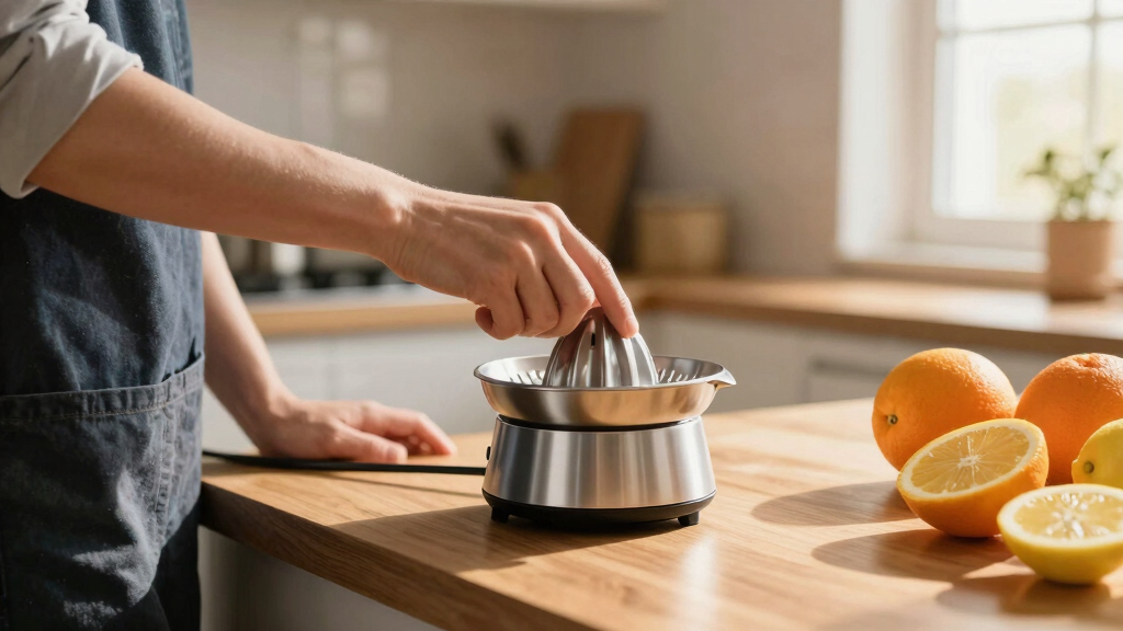 best citrus juicer electric commercial